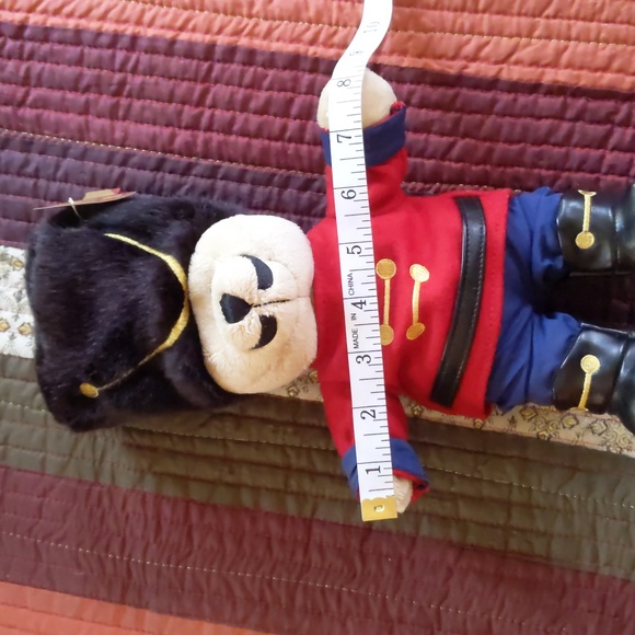 STARBUCKS*2012 107th edition Bearista collection Nutcracker Bear w/ tags - Picture 12 of 13